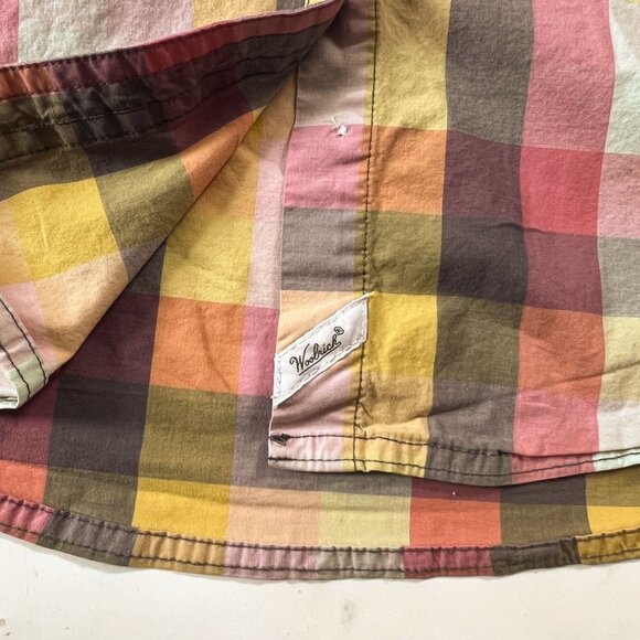 Woolrich Camp Shirt Size Large - Picture 4 of 10